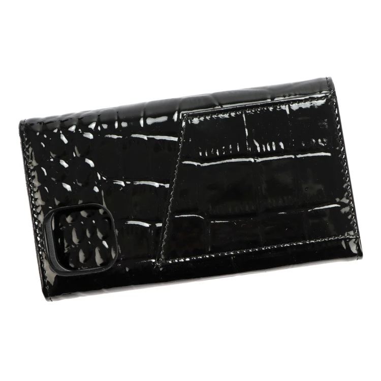 Skórzane etui damskie MiaMore PHONE CASE L1782-2 (IPHONE 12 PRO)
