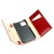 Skórzane etui damskie MiaMore PHONE CASE L1782-2 (IPHONE 12 PRO)