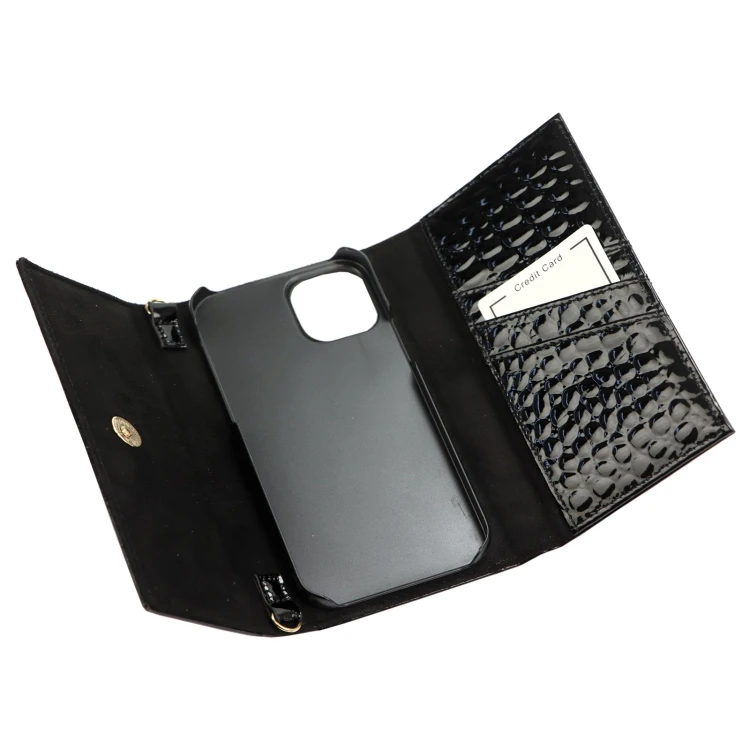 Skórzane etui damskie MiaMore PHONE CASE L1782-2 (IPHONE 12 PRO)