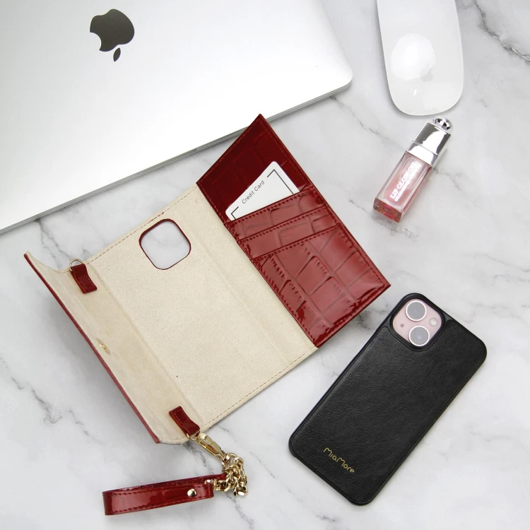 Skórzane etui damskie MiaMore PHONE CASE L1782-2 (IPHONE 11)