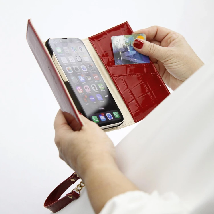 Skórzane etui damskie MiaMore PHONE CASE L1782-2 (IPHONE 11)