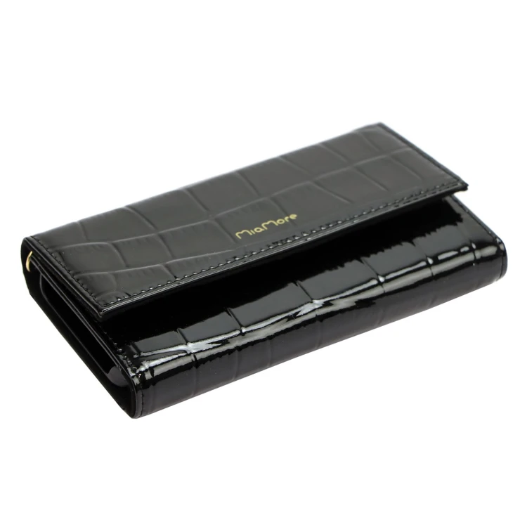 Lakierowane etui skórzane MiaMore L1782-2 do iPhone 13