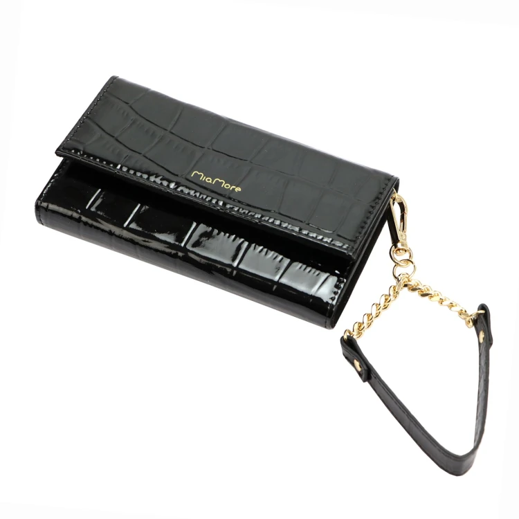 Lakierowane etui skórzane MiaMore L1782-2 do iPhone 13