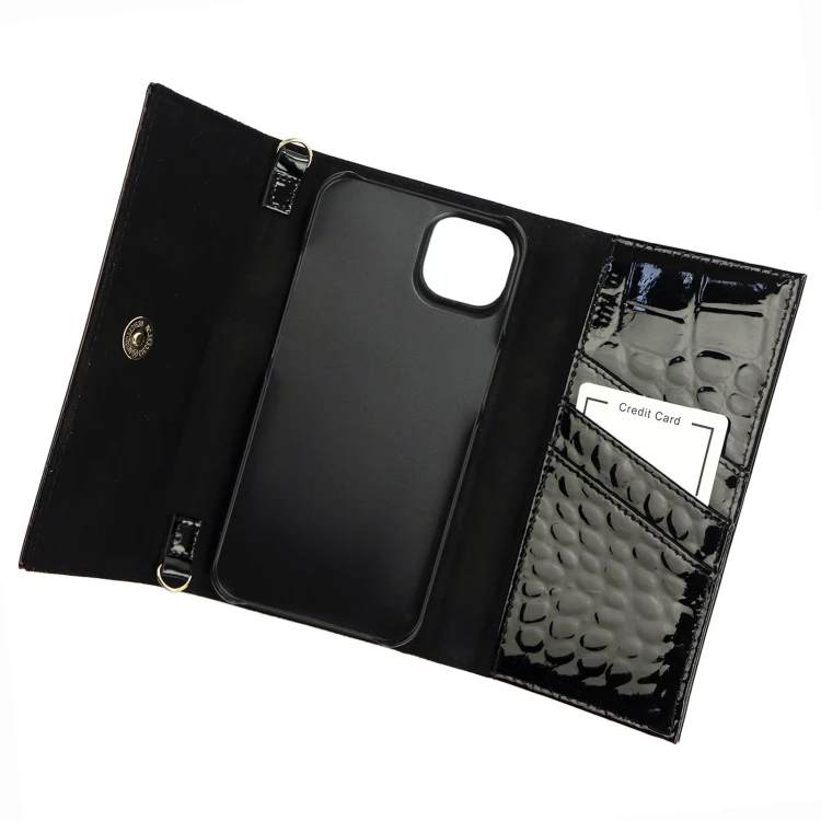 Skórzane etui damskie MiaMore PHONE CASE L1782-2 (IPHONE 13 PRO)