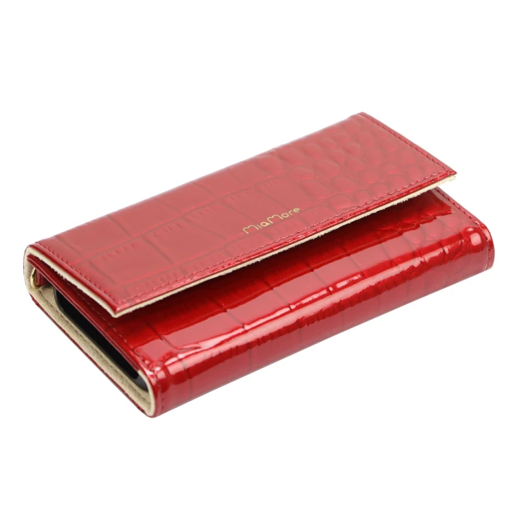 Lakierowane etui skórzane MiaMore L1782-2 do iPhone 13