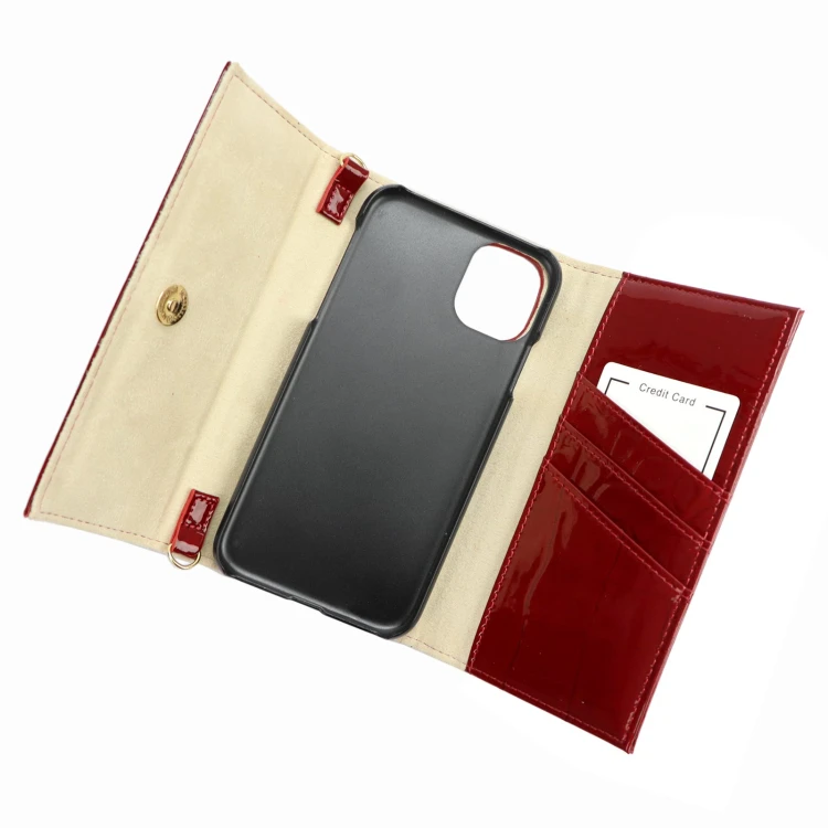 Etui damskie z eko-skóry MiaMore PHONE CASE M1782-2 (IPHONE 11)