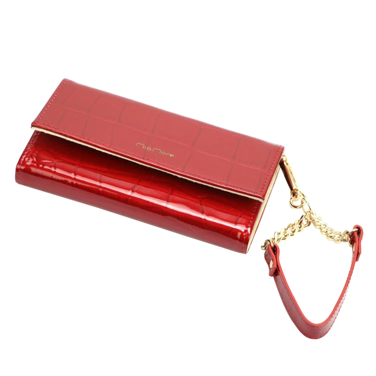 Skórzane etui damskie MiaMore PHONE CASE L1782-2 (IPHONE 13 PRO)
