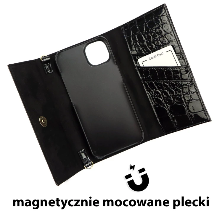 Etui damskie z eko-skóry MiaMore PHONE CASE M1782-2 (IPHONE 11)