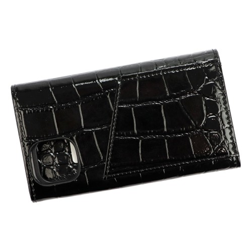 Etui damskie z eko-skóry MiaMore PHONE CASE M1782-2 (IPHONE 12 PRO)