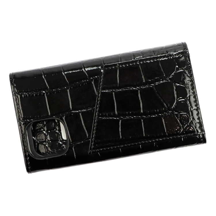 Etui damskie z eko-skóry MiaMore PHONE CASE M1782-2 (IPHONE 12 PRO)