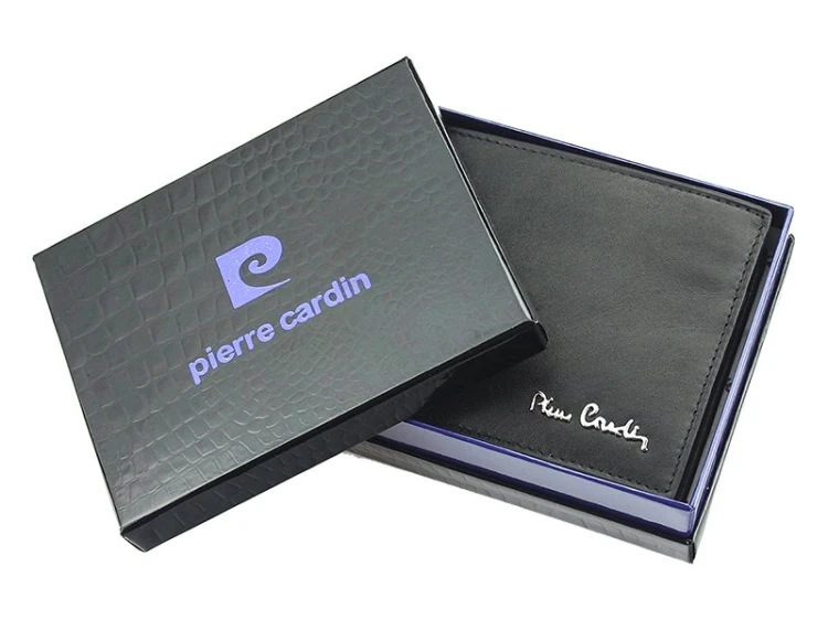 Skórzany męski portfel Pierre Cardin TILAK06 8824 RFID