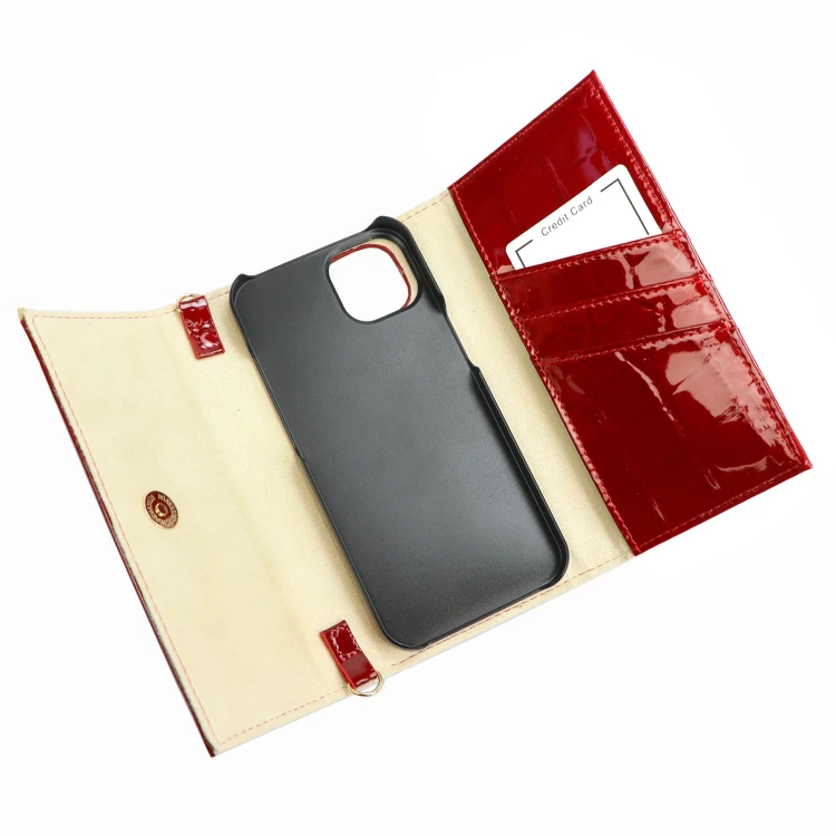 Etui damskie z eko-skóry MiaMore PHONE CASE M1782-2 (IPHONE 13)