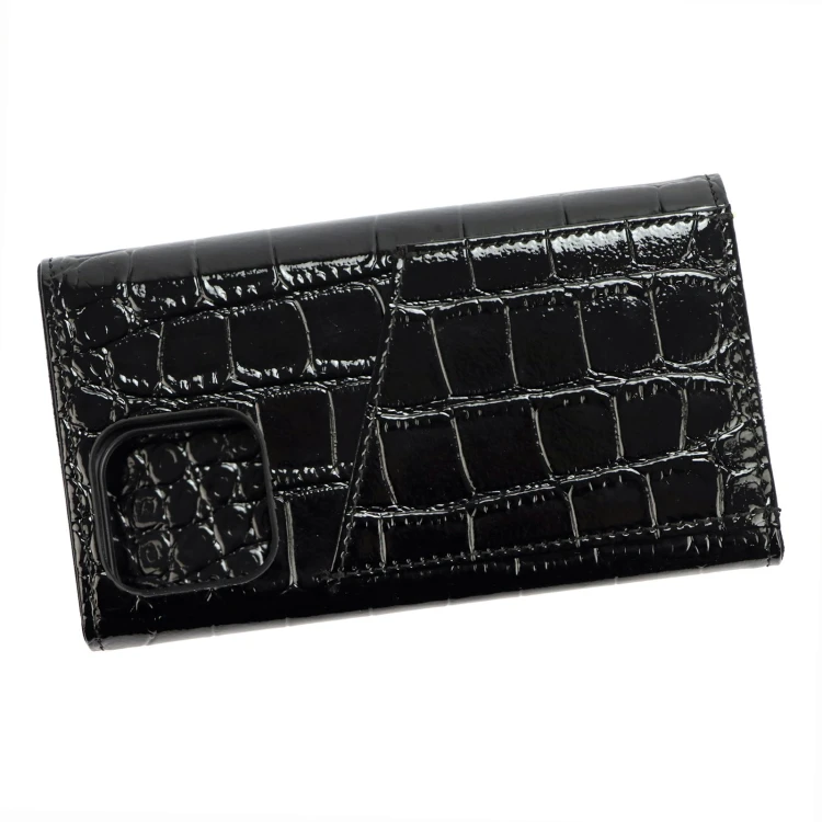 Etui damskie z eko-skóry MiaMore PHONE CASE M1782-2 (IPHONE 13 PRO)