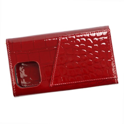 Etui damskie z eko-skóry MiaMore PHONE CASE M1782-2 (IPHONE 13 PRO)