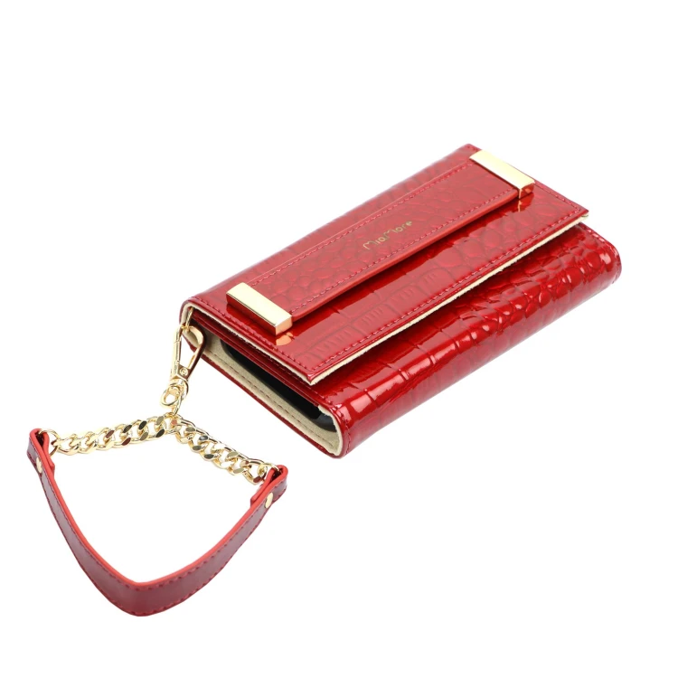 Etui damskie z eko-skóry MiaMore PHONE CASE M1784 (IPHONE 12)