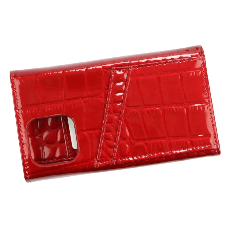 Lakierowane etui skórzane MiaMore L1784 do iPhone 13 Pro