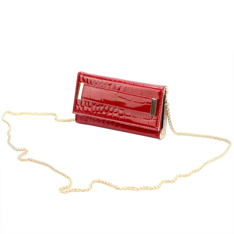 Lakierowane etui skórzane MiaMore L1784 do iPhone 13 Pro