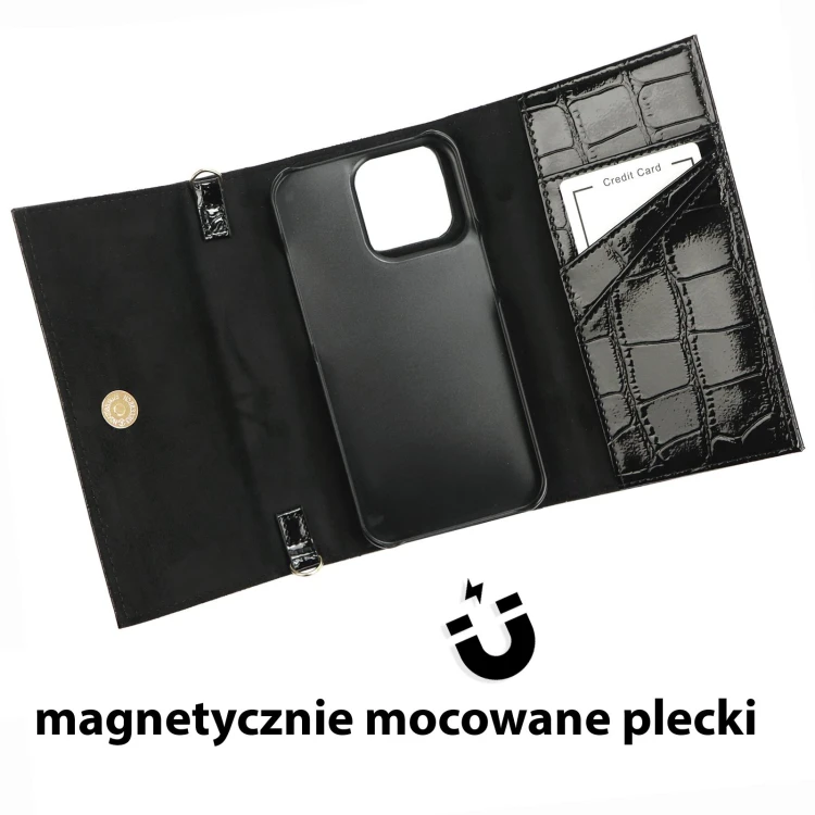 Etui damskie z eko-skóry MiaMore PHONE CASE M1784 (IPHONE 11)