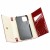 Etui damskie z eko-skóry MiaMore PHONE CASE M1784 (IPHONE 12 PRO)