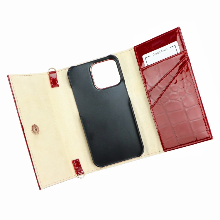 Etui damskie z eko-skóry MiaMore PHONE CASE M1784 (IPHONE 13)