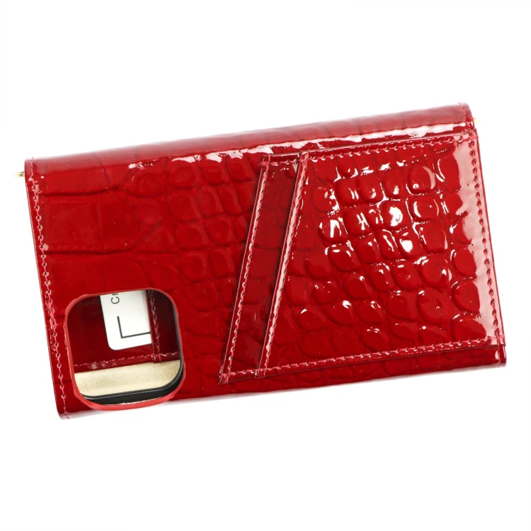 Etui damskie z eko-skóry MiaMore PHONE CASE M1784 (IPHONE 13 PRO)
