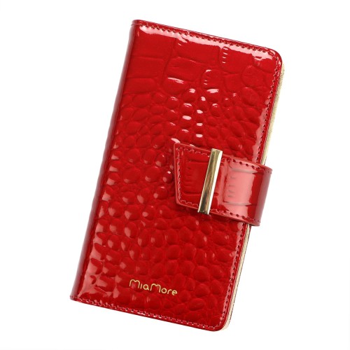Skórzane etui z klapką MiaMore L1789 do iPhone 13