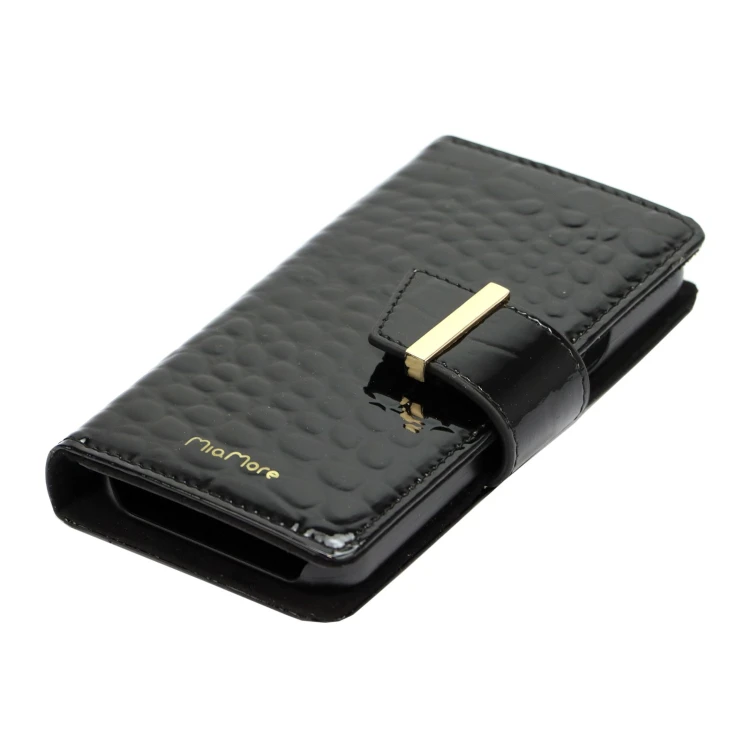 Skórzane etui z klapką MiaMore L1789 do iPhone 13