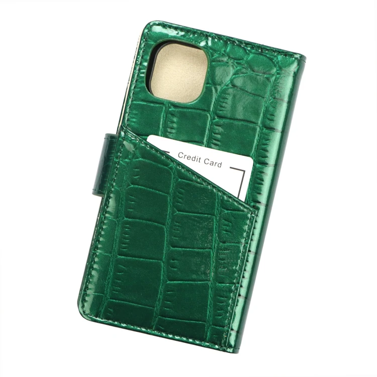 Skórzane etui z klapką MiaMore L1789 do iPhone 13