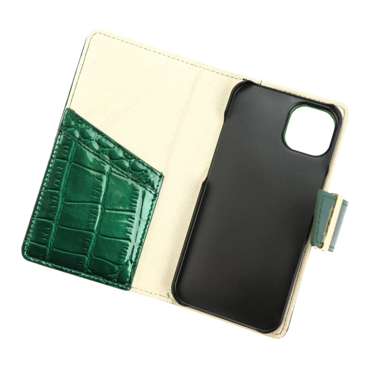 Skórzane etui z klapką MiaMore L1789 do iPhone 13
