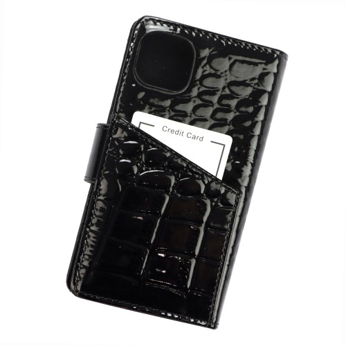 Skórzane etui z klapką MiaMore L1789 do iPhone 13 Pro