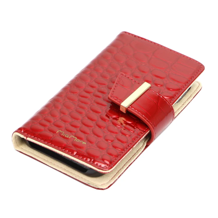 Skórzane etui z klapką MiaMore L1789 do iPhone 13 Pro