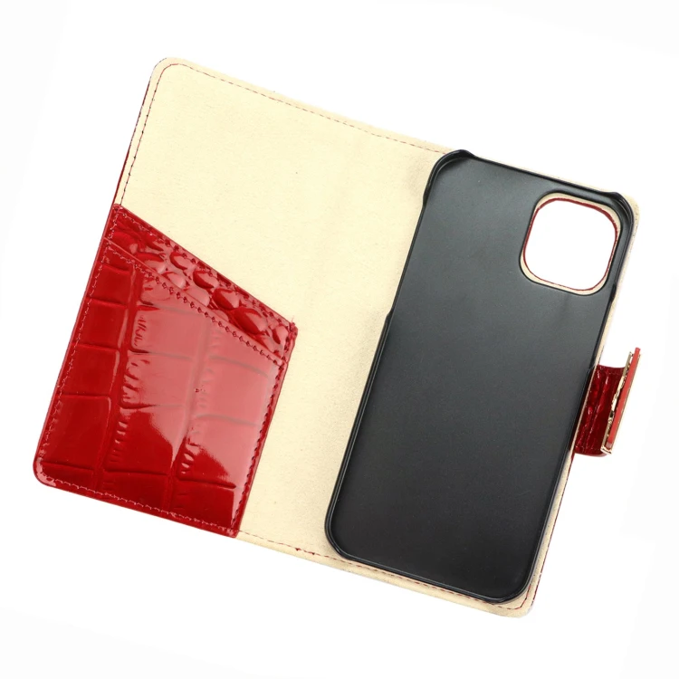 Skórzane etui z klapką MiaMore L1789 do iPhone 13 Pro