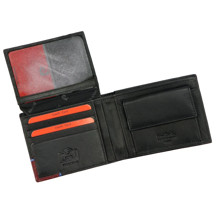 Skórzany męski portfel Pierre Cardin TILAK75 8806