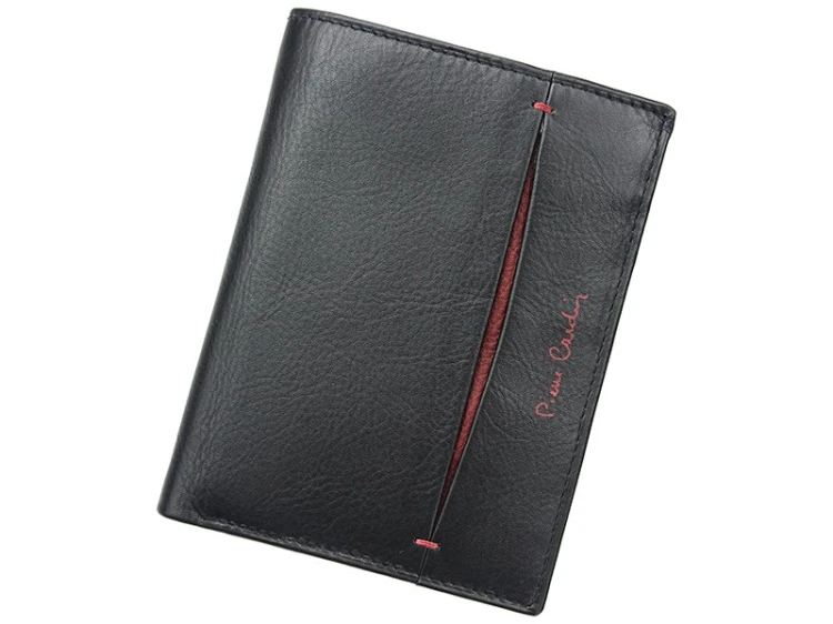 Pierre Cardin TILAK07 331 — czarny + bordo