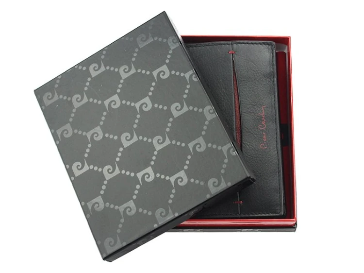 Pierre Cardin TILAK07 331 — czarny + bordo