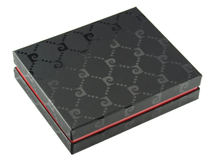 Pierre Cardin TILAK07 331 — czarny + bordo